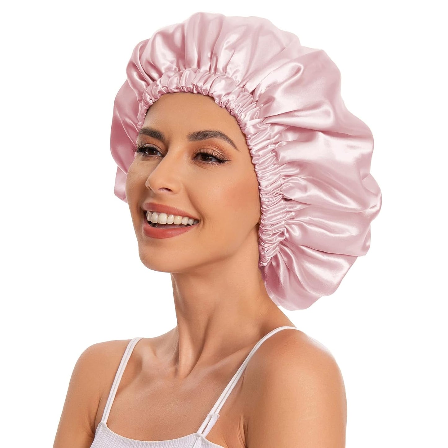 Silk bonnet