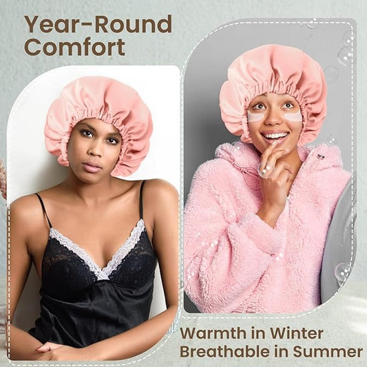 Premium Silk bonnet