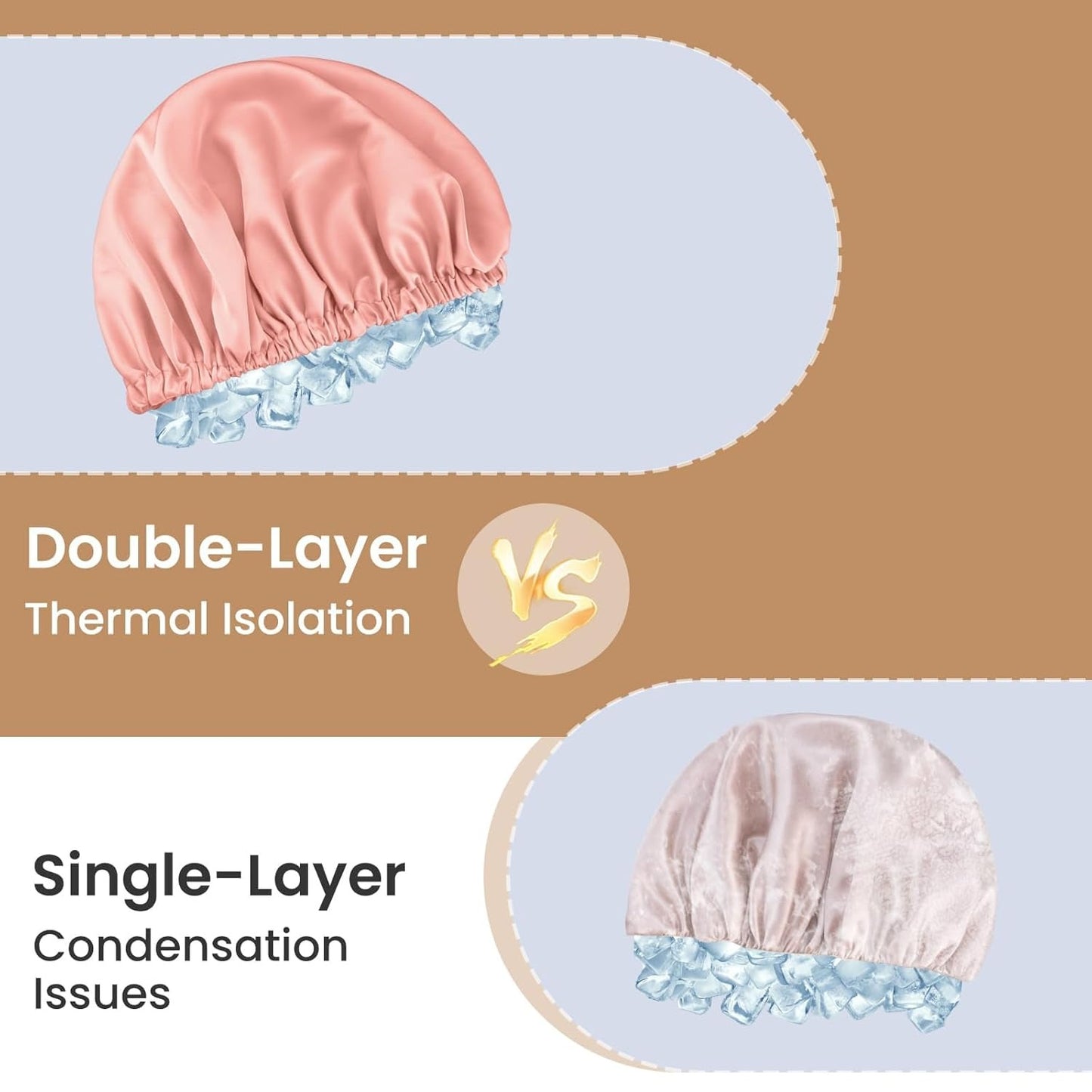 Breathable silk bonnet