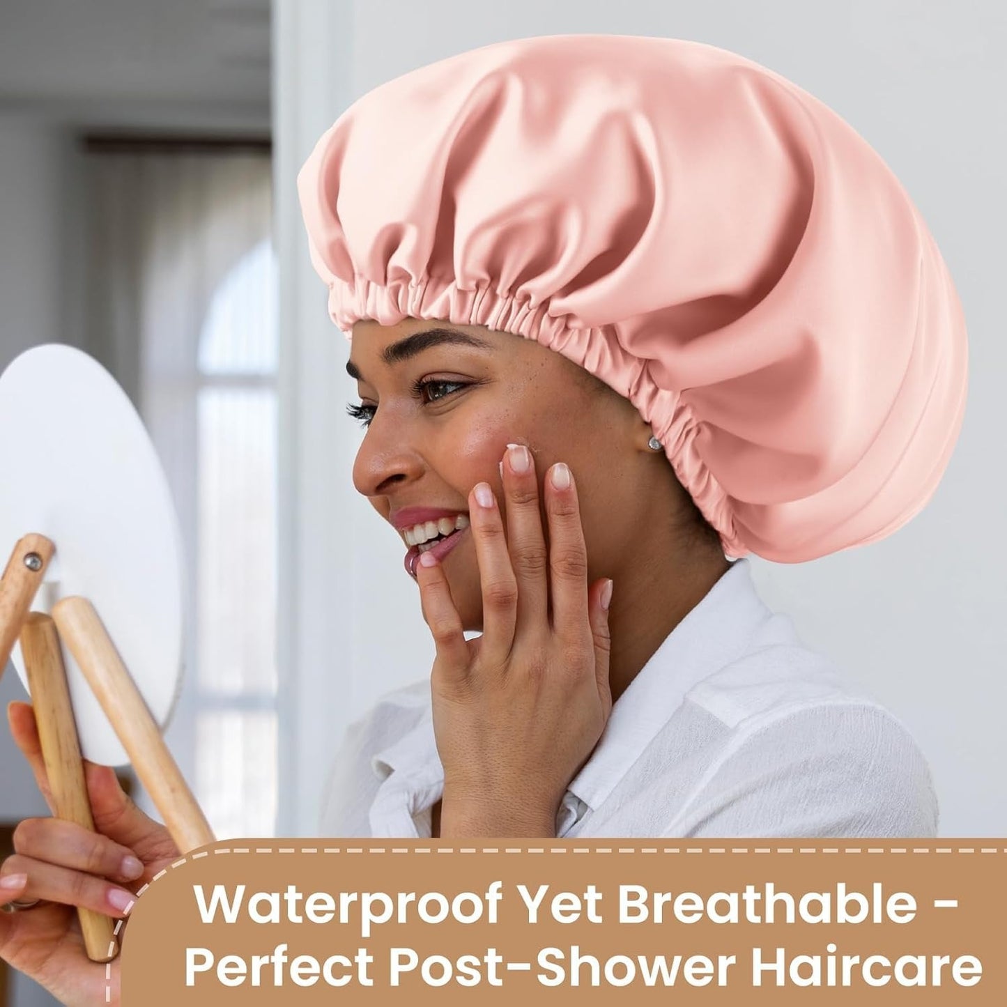 Premium Silk bonnet