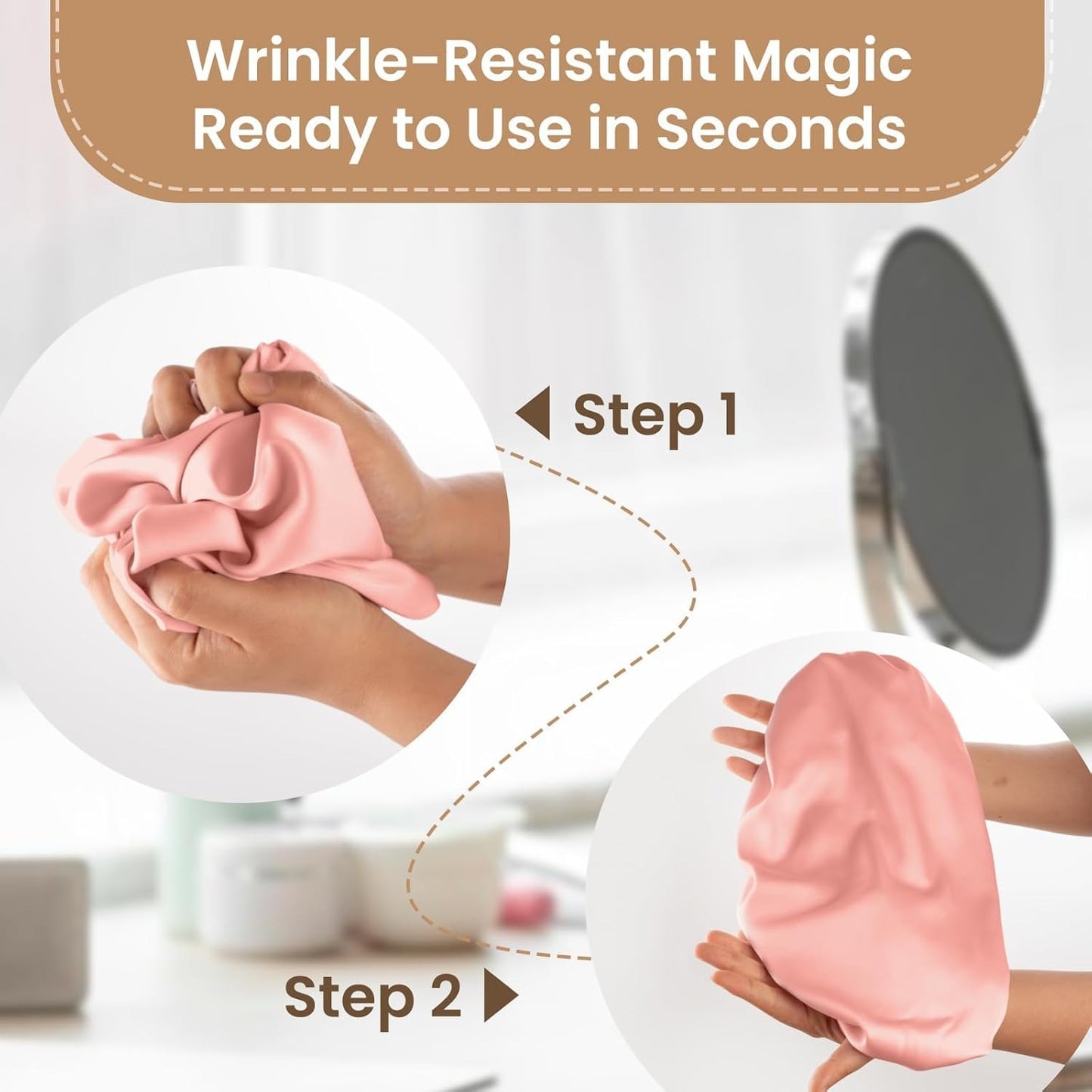 Premium Silk bonnet